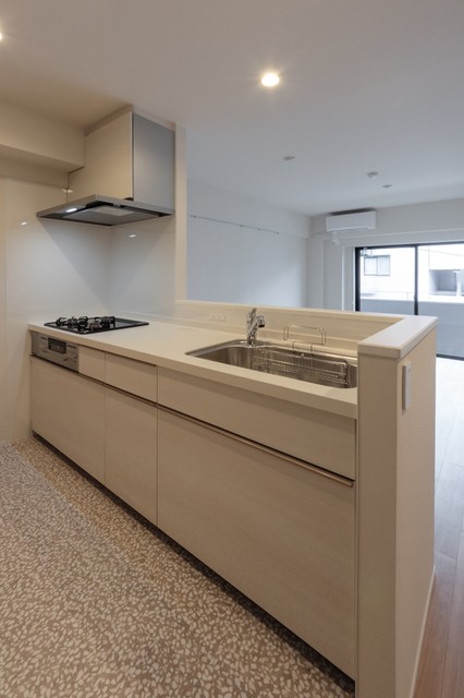 ※写真は同タイプ住戸です。(キッチン)