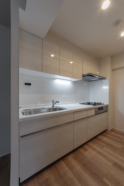 ※写真は同タイプ住戸です。(キッチン)