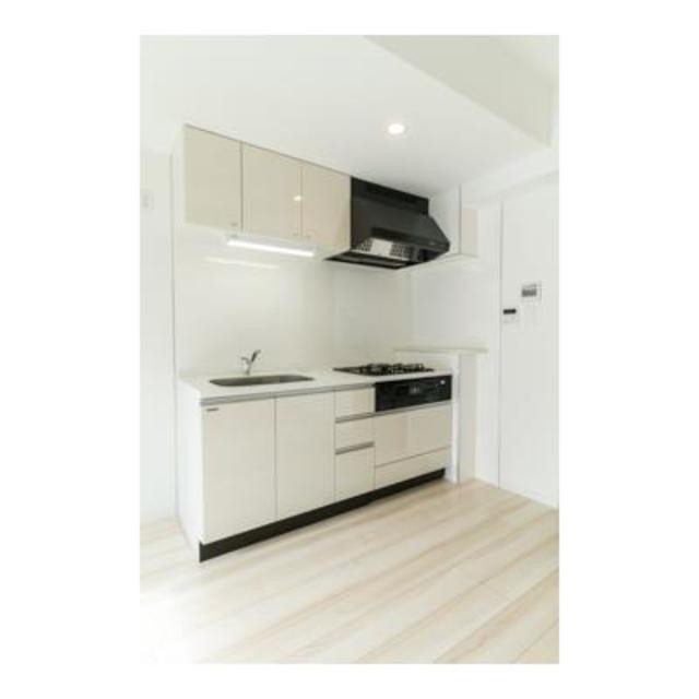 ※写真は同タイプ住戸です。(キッチン)