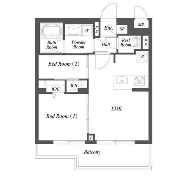 世田谷区玉川台１丁目 【賃貸居住】マンション