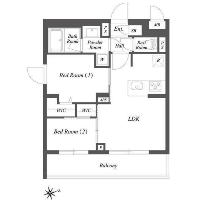 世田谷区玉川台１丁目 【賃貸居住】マンション