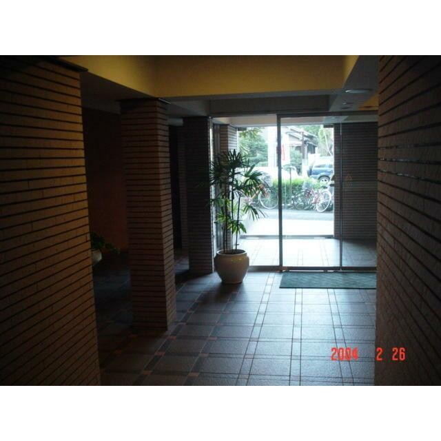 おしゃれなエントランス