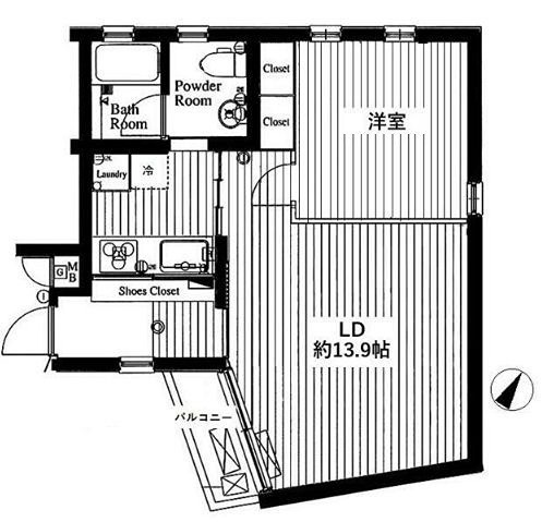 世田谷区三軒茶屋２丁目 【賃貸居住】マンション