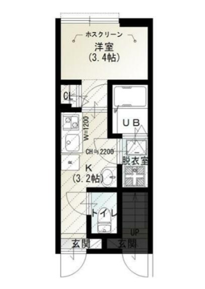大田区北馬込２丁目 【賃貸居住】アパート