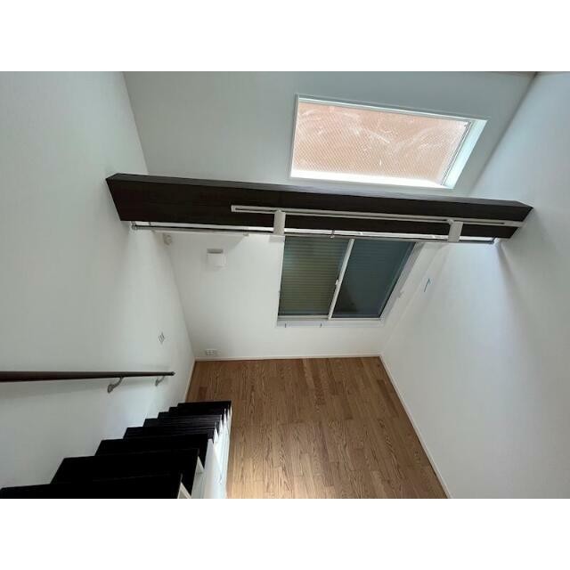 安心の防犯シャッター付き！