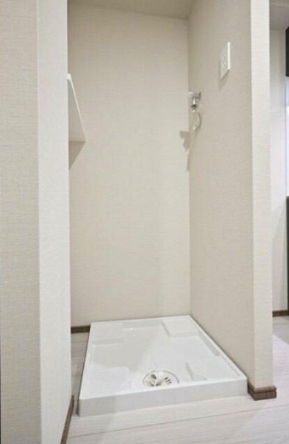 室内洗濯機置場