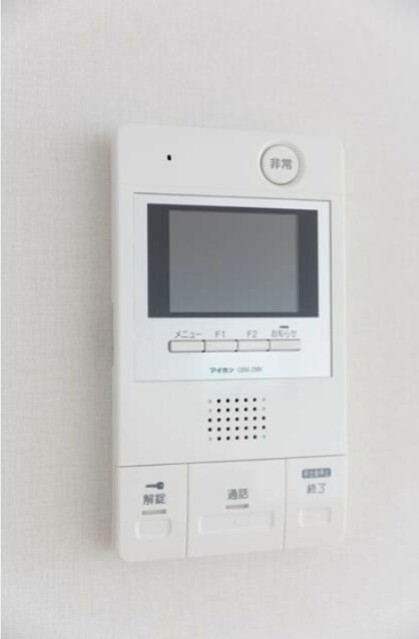 TVモニター付インターホン