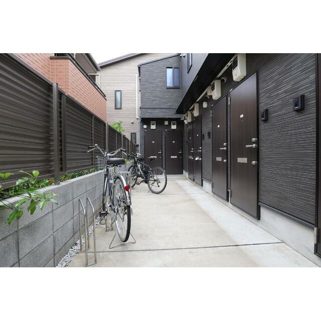 共用設備 駐輪スペース