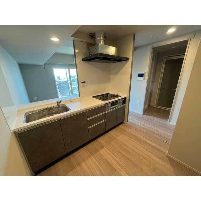 ※参考写真（同タイプ・別部屋）(キッチン)