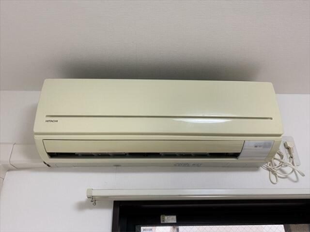 エアコン完備です