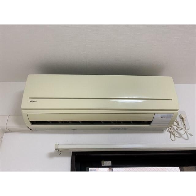 エアコン完備です