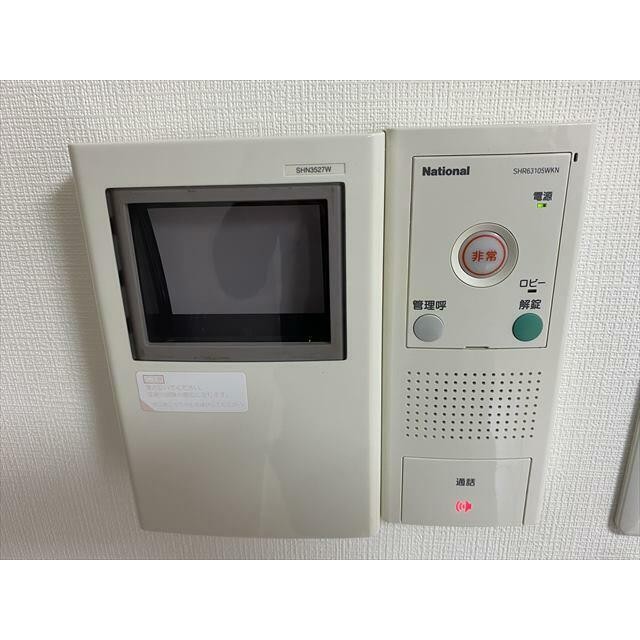 モニター付きインターホンでセキュリティも安心