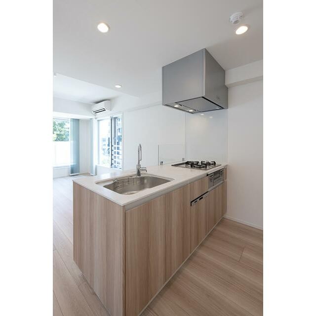 ※写真は同タイプ住戸です。(キッチン)