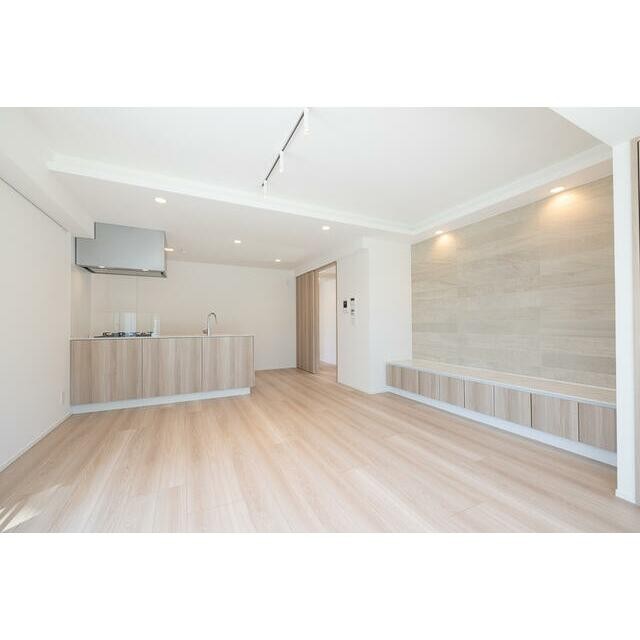 ※写真は同タイプ住戸です。(居間)