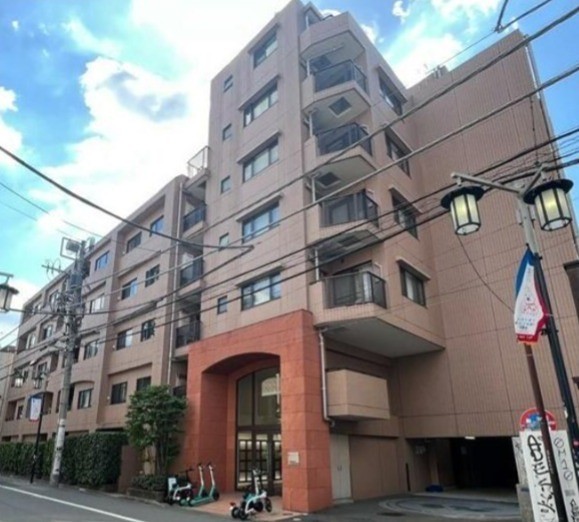 渋谷区富ヶ谷１丁目 【賃貸居住】マンション