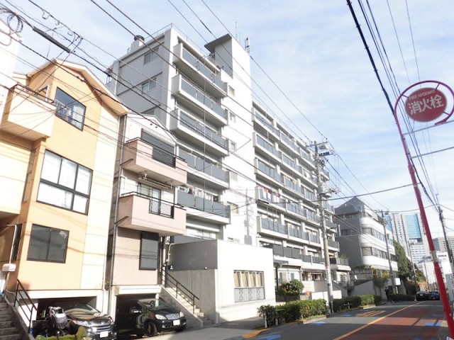 港区高輪２丁目 【賃貸居住】マンション