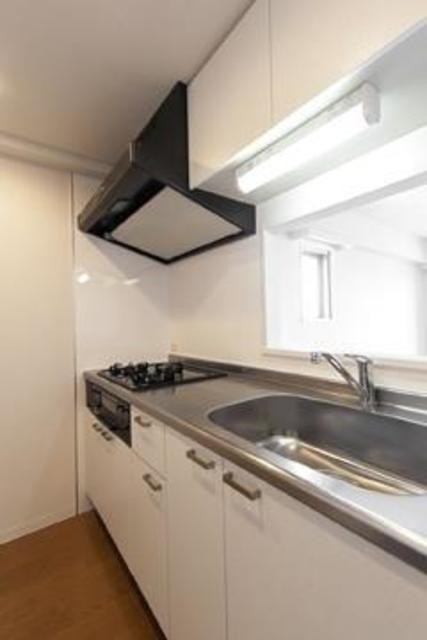 ※写真は同タイプ住戸です。(キッチン)