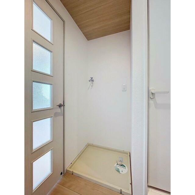 室内洗濯機置場