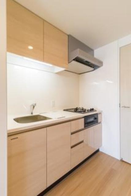 ※写真は同タイプ住戸です。(キッチン)