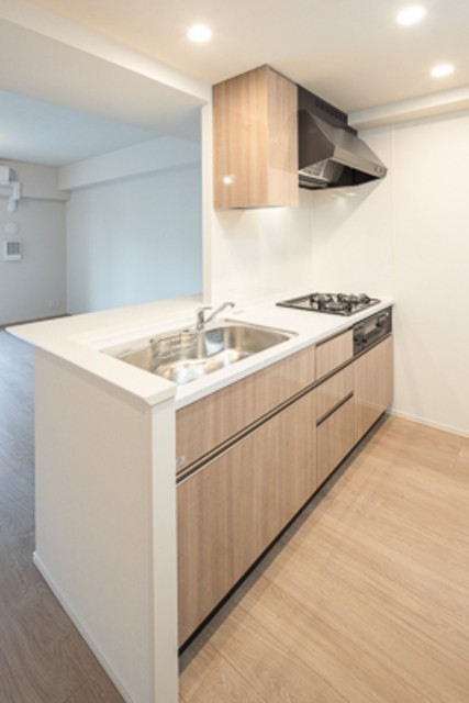 ※写真は同タイプ住戸です。(キッチン)