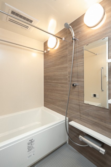 ※写真は同タイプ住戸です。(風呂)