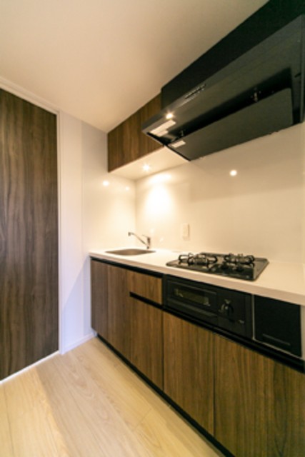 ※写真は同タイプ住戸です。(キッチン)