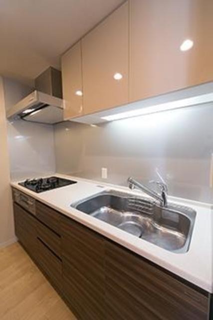 ※写真は同タイプ住戸です。(キッチン)