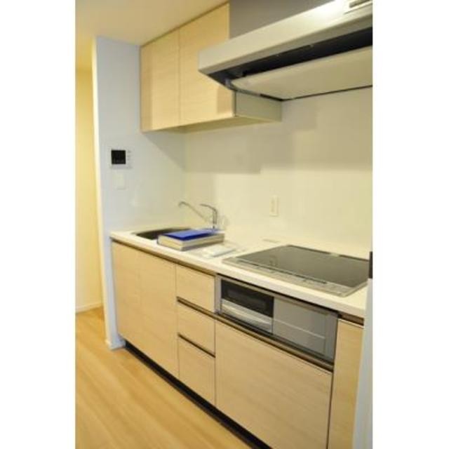 ※写真は同タイプ住戸です。(キッチン)