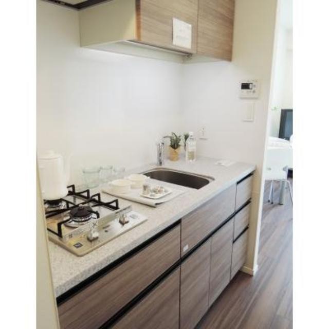 ※写真は同タイプ住戸です。(キッチン)