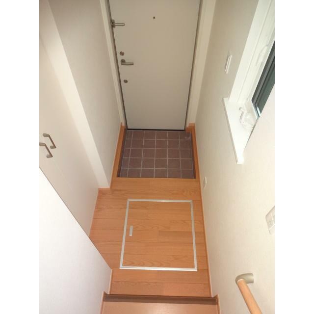 (玄関)