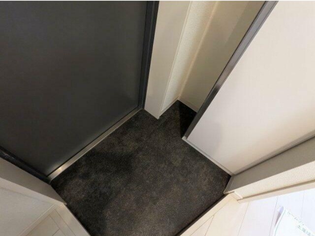 (玄関)