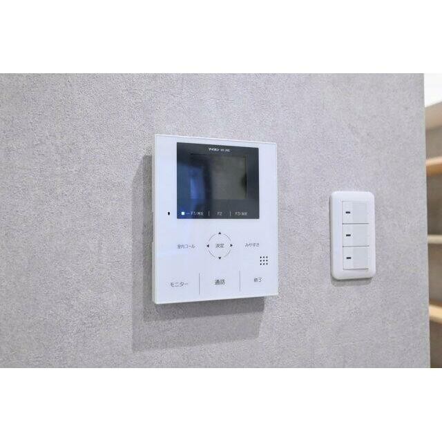 モニター付インターフォン
