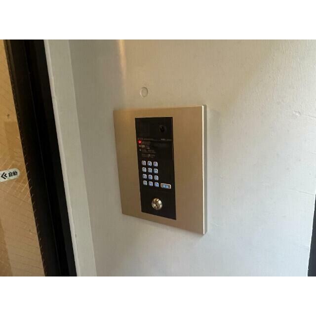 オートロック付き