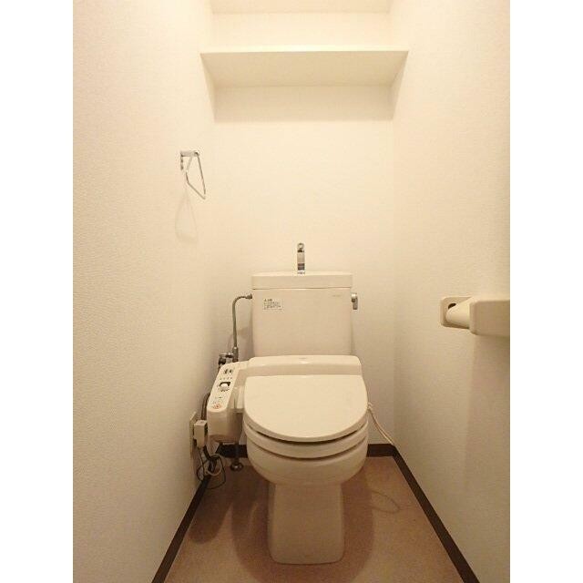 シャワートイレ(内装)