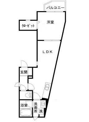 品川区豊町４丁目 【賃貸居住】アパート