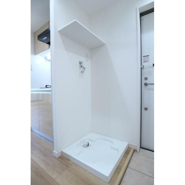 設備 洗濯機置場