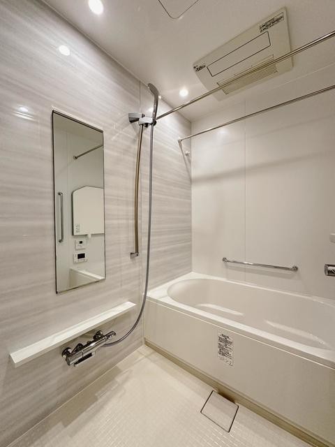 ※写真は同タイプ住戸です。(風呂)