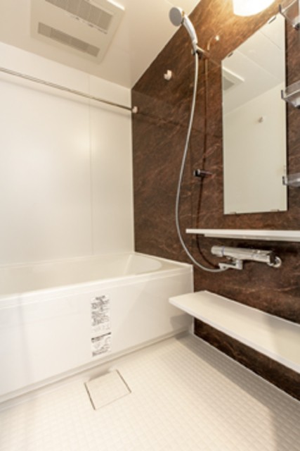 ※写真は同タイプ住戸です。(風呂)