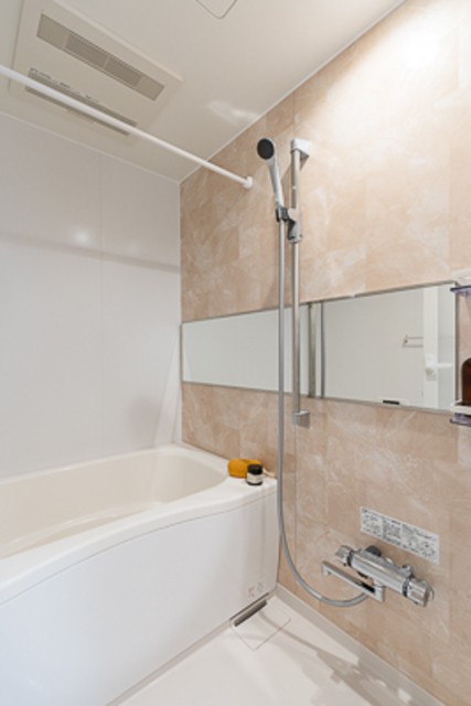 ※写真は同タイプ住戸です。(風呂)