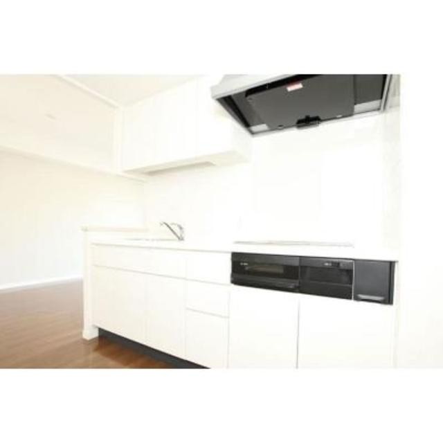 ※写真は同タイプ住戸です。(キッチン)