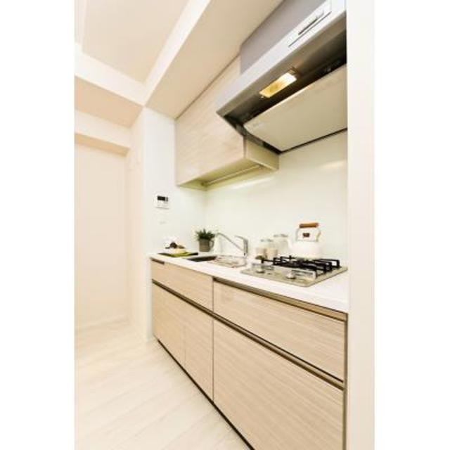 ※写真は同タイプ住戸です。(キッチン)