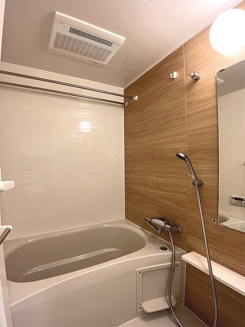 ※写真は同タイプ住戸です。(風呂)