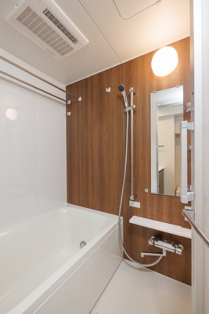 ※写真は同タイプ住戸です。(風呂)