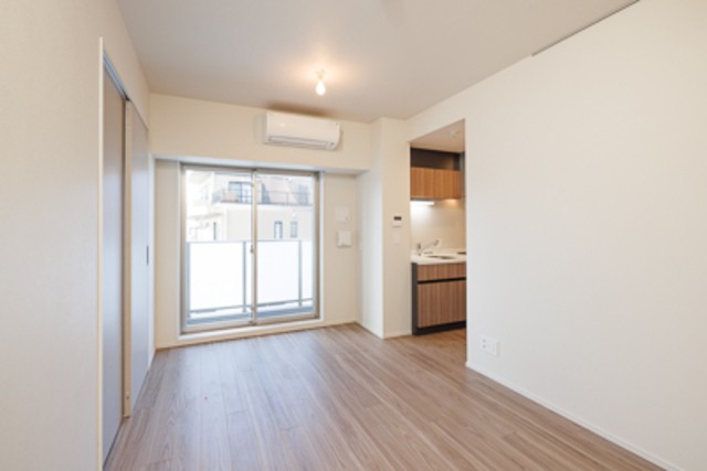 ※写真は同タイプ住戸です。(居間)