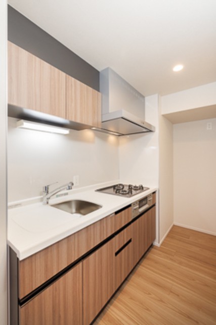 ※写真は同タイプ住戸です。(キッチン)