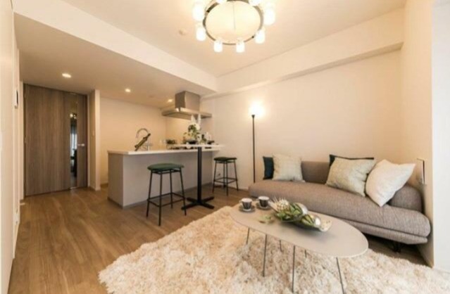 ※写真は同タイプ住戸です。(居間)