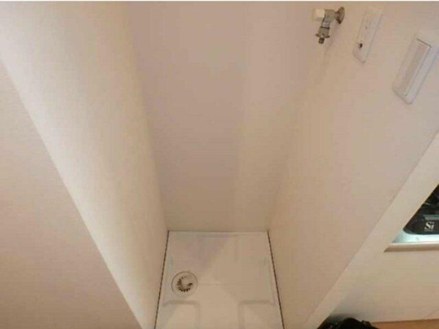 室内洗濯機置場