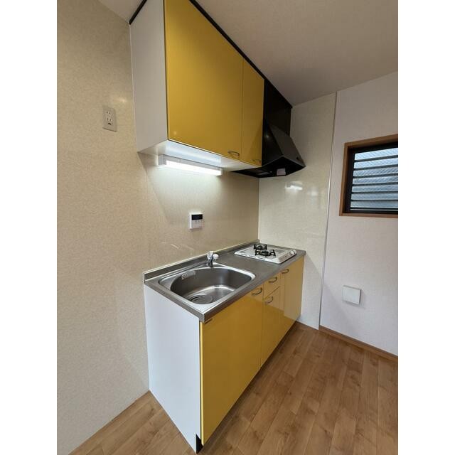 2口ガスキッチン 都市ガス(キッチン)