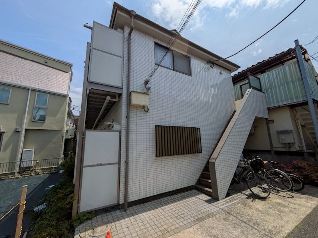 目黒区中町１丁目 【賃貸居住】アパート