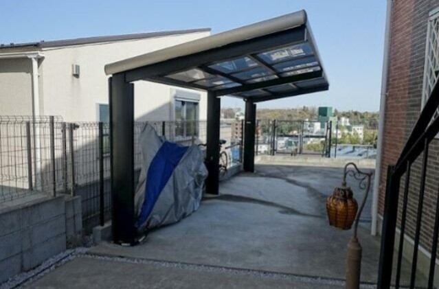 駐輪スペースあり（バイクも置けます）